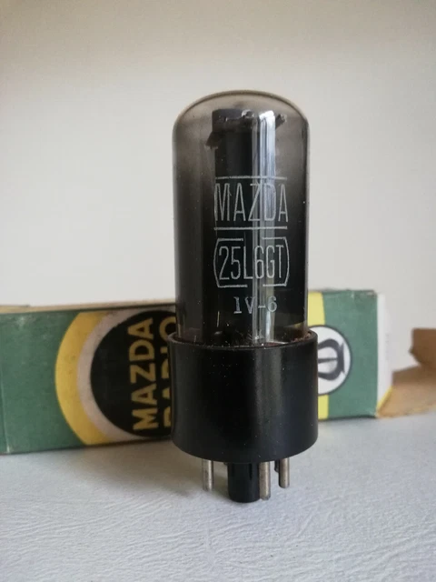 1 x UF41 PHILIPS label ,vacuum tube, Valve, Röhren, NOS NIB